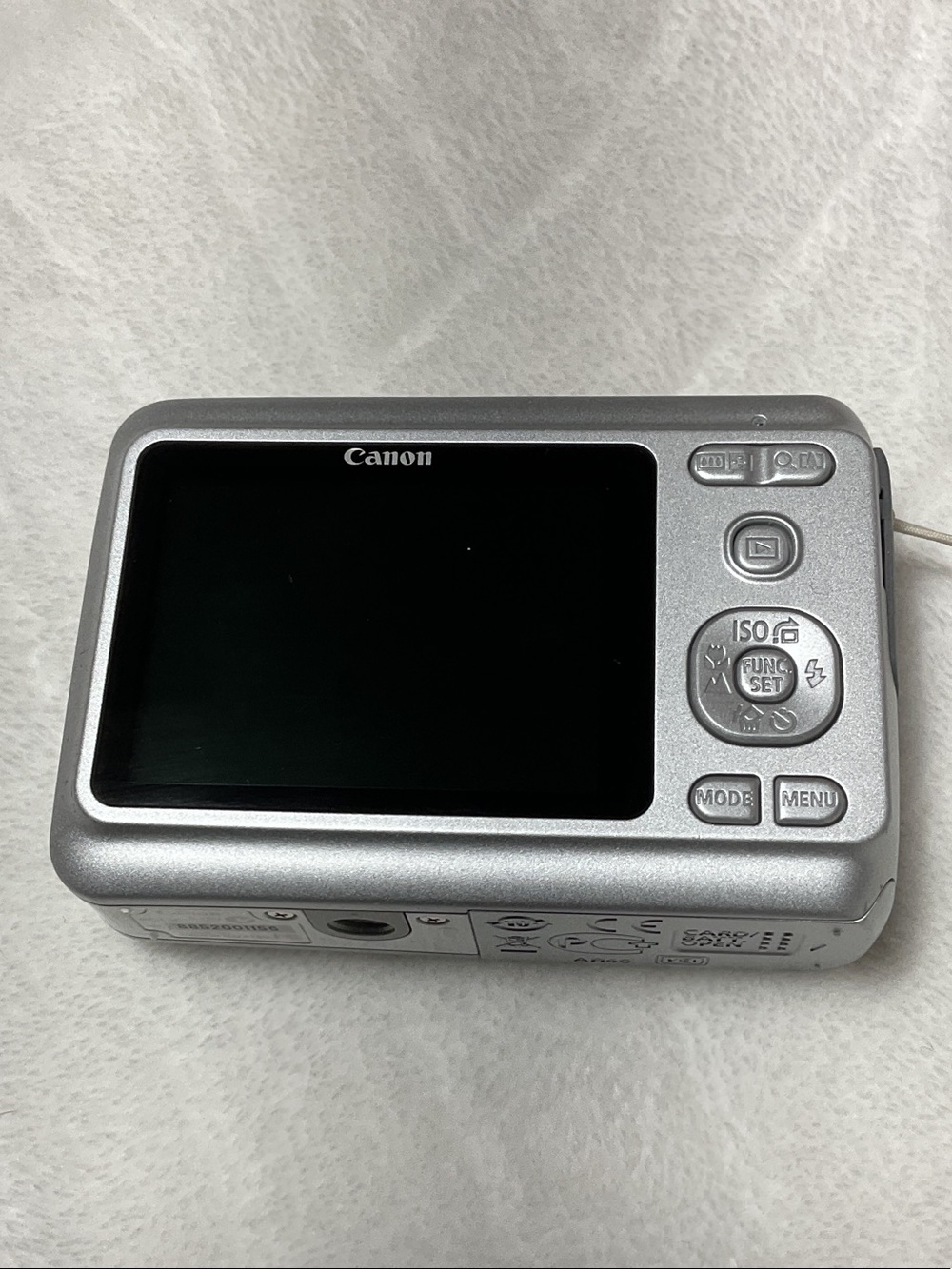 Canon PowerShot A480 Compact Digital Camera - Picture 10 of 11